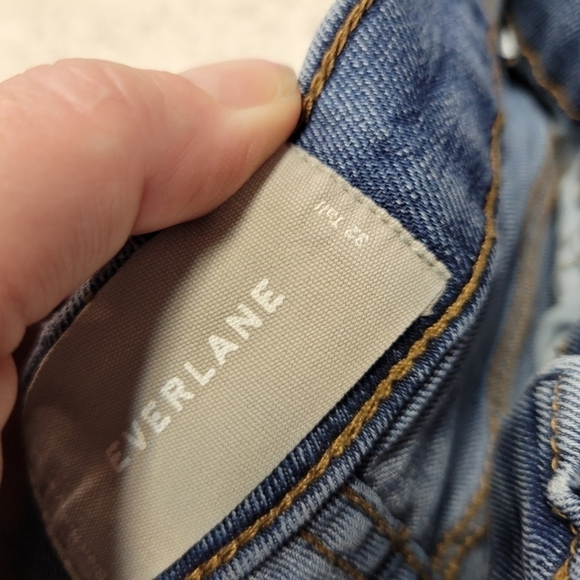 Everlane High Rise Skinny Jean Size 32 Tall Length - Picture 3 of 9